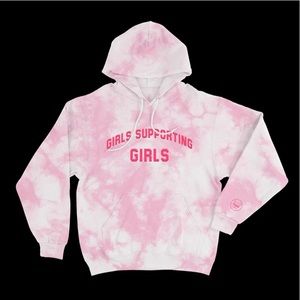Adelaine Morin Girls supporting girls sweater
